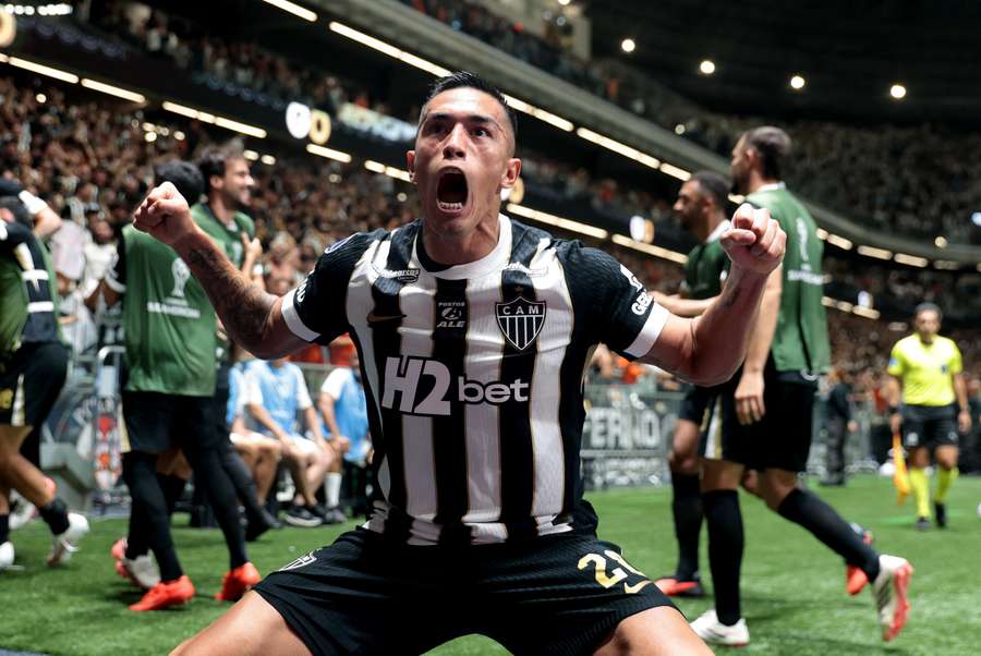 Tomás Cuello marcou o gol nos acréscimos para forçar os pênaltis Tomás Cuello marcou o gol nos acréscimos para forçar os pênaltis