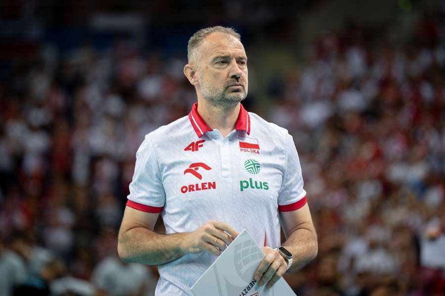 Grbic przed meczem z Włochami: Myślę, że to taki finał przed finałem