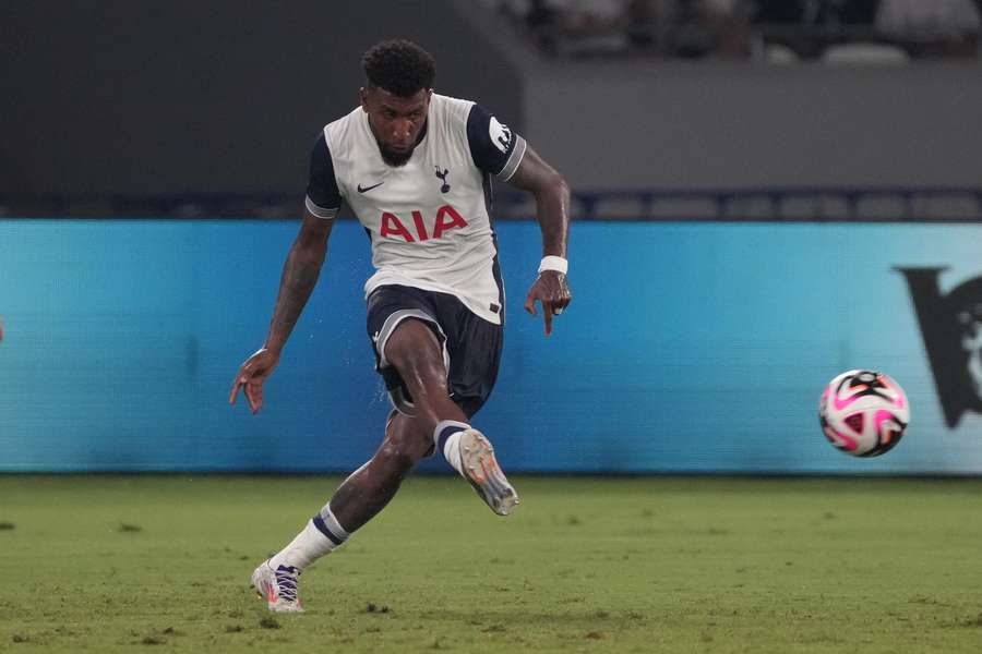 Emerson Royal con il Tottenham