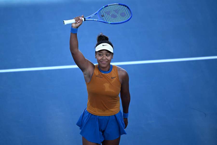 Naomi Osaka est de retour.