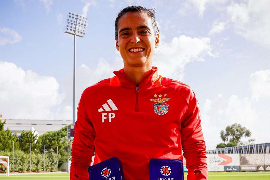 Filipa Patão, treinadora do Benfica