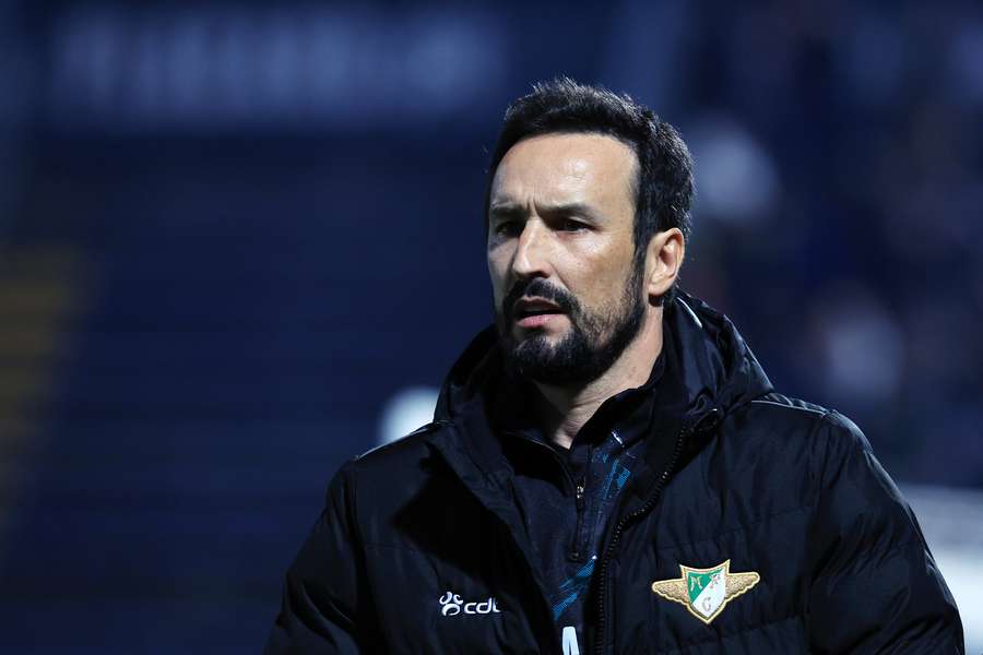 César Peixoto deixou o Moreirense no 11.º lugar da Liga