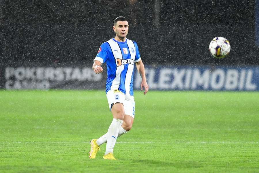 Universitatea Craiova ocupă locul 4 în Superliga