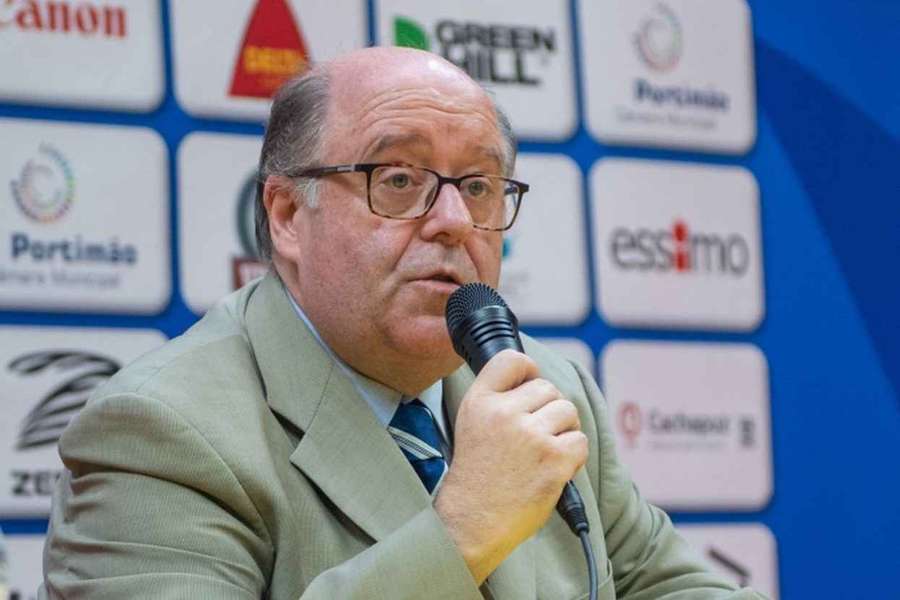Sérgio Pina, atual presidente da Federação Portuguesa de Judo