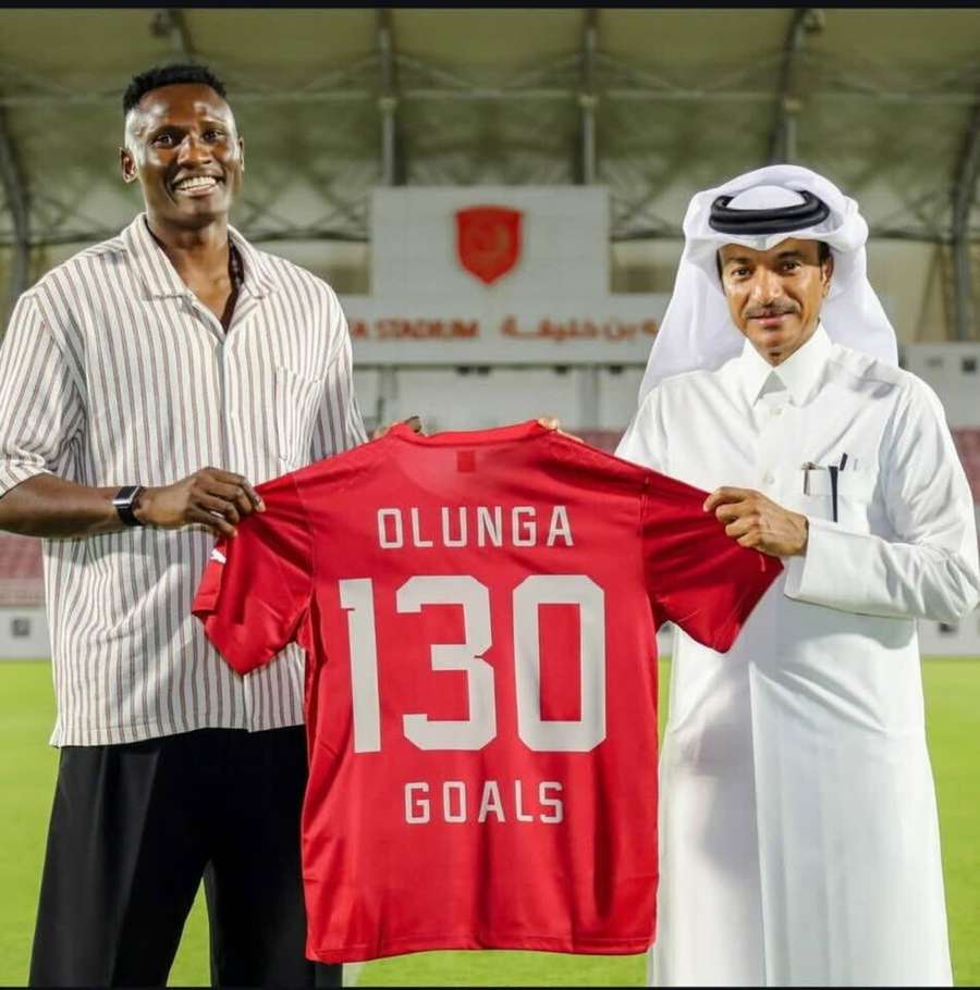 Olunga leaves Al Duhail SC as the all-time top scorer