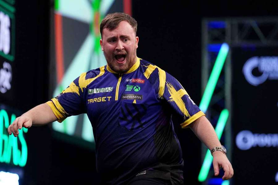 Großer Jubel bei Littler Großer Jubel bei Littler