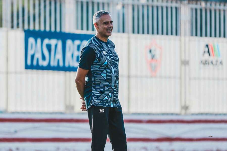 José Gomes é o treinador do Zamalek