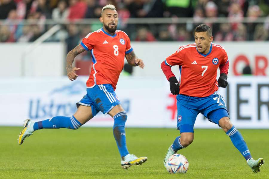 Vidal y Alexis Sánchez volverán a coincidir con la selección chilena