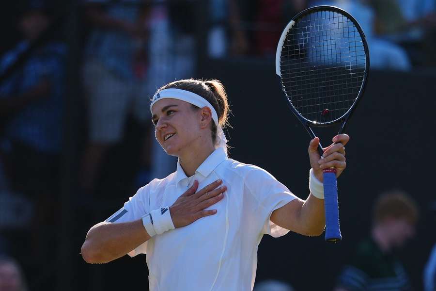 Karolína Muchová si zahraje o wimbledonské čtvrtfinále.