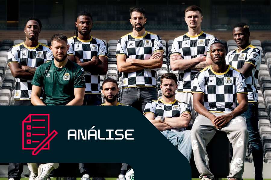 Os novos jogadores do Boavista