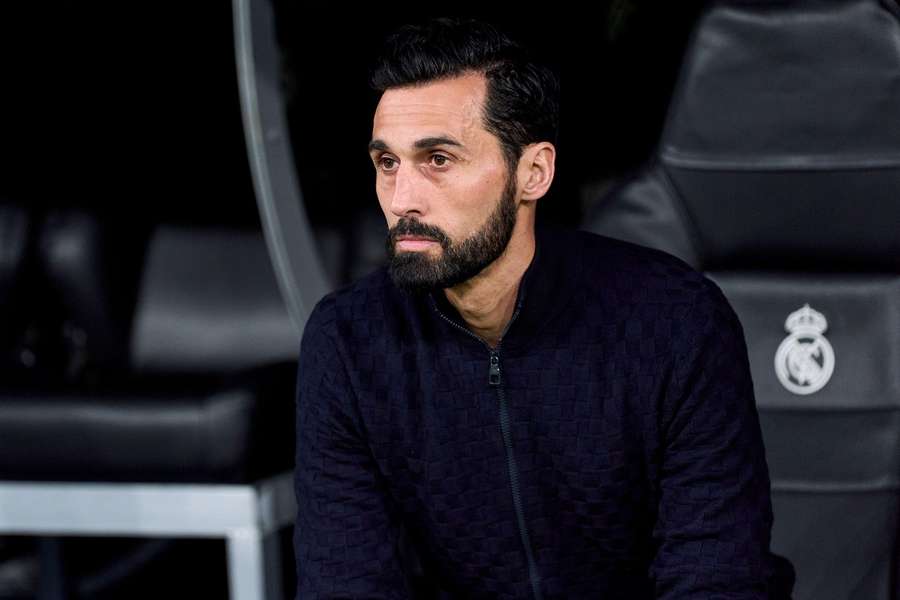 Arbeloa na stadionie Bernabéu