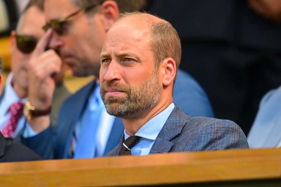 Prinz William baut seine englische Nationalmannschaft auf Prinz William baut seine englische Nationalmannschaft auf
