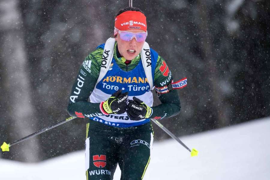 Laura Dahlmeiers letztes Rennen fand 2019 in Östersund statt.
