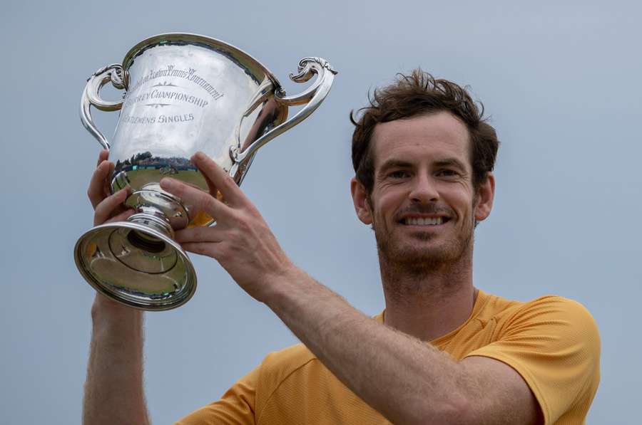 Murray, feliz com a conquista do seu último título