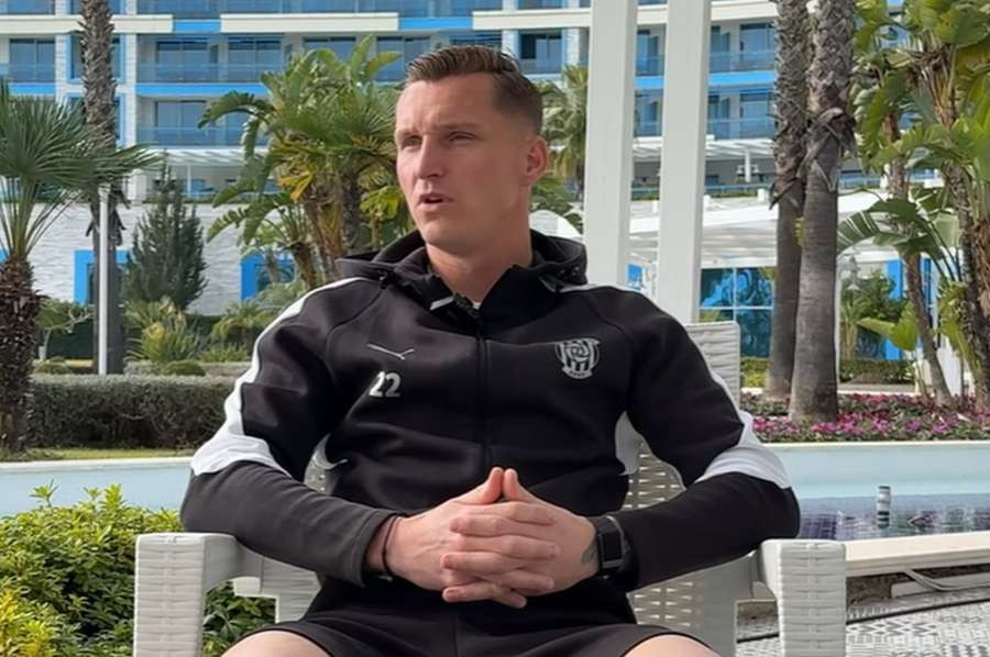 Bývalý slávista Petr Mareš má v Brně jasný cíl.