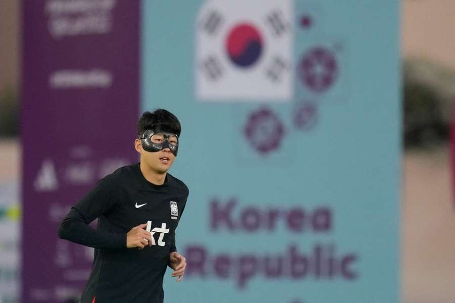 Coreia do Sul não confirma Son em estreia contra o Uruguai na Copa