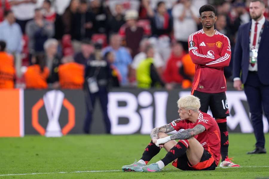 Amad pushed about Rashford, Garncaho Man Utd departures