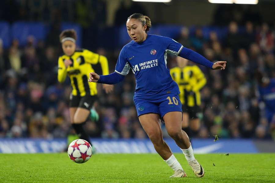 Chelsea stalemate in Women's Champions League