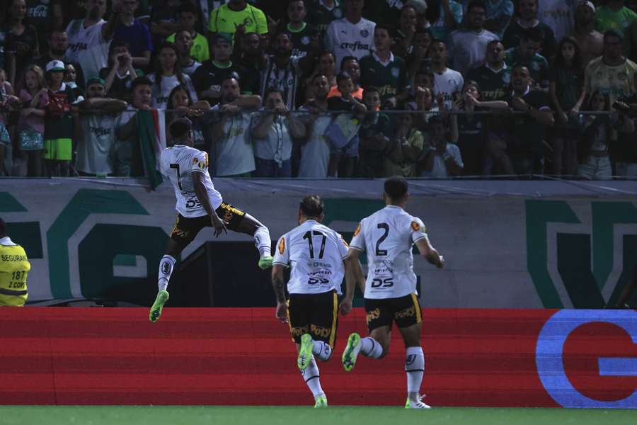 Pablo Dyego, autor do primeiro gol do Novorizontino na partida
