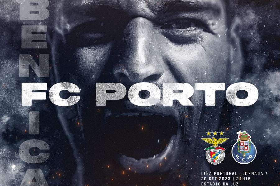 Benfica-FC Porto marcado para sexta-feira