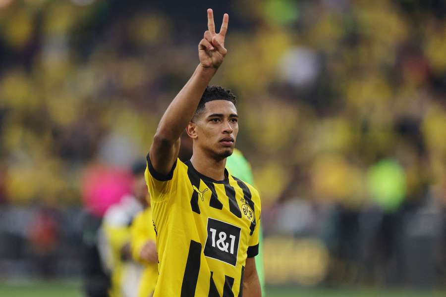 Jude Bellingham, do Borussia Dortmund 