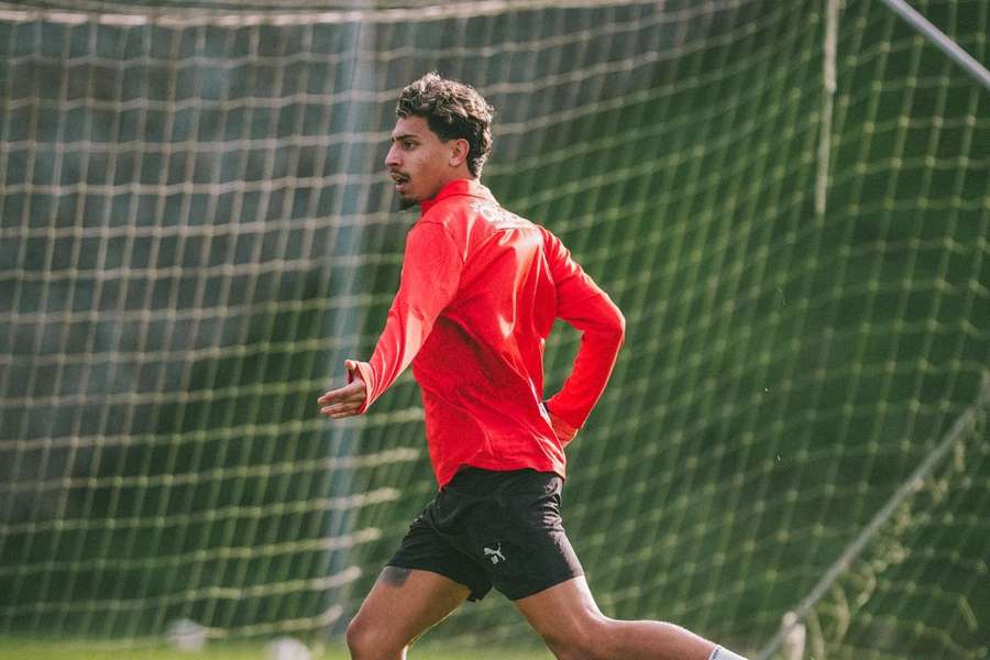 Yan Said, jogador do SC Braga B
