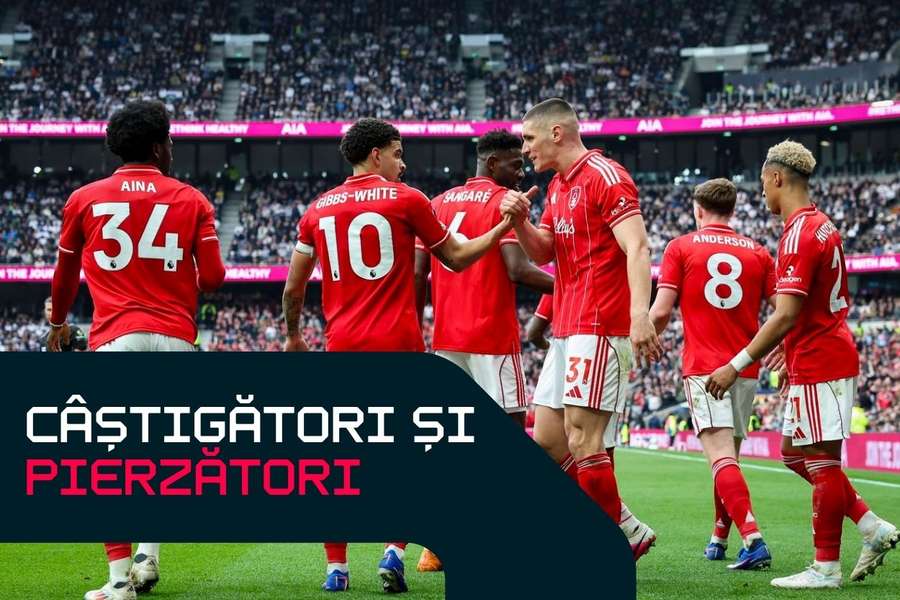 Nottingham are un moral bun pentru pauza națională