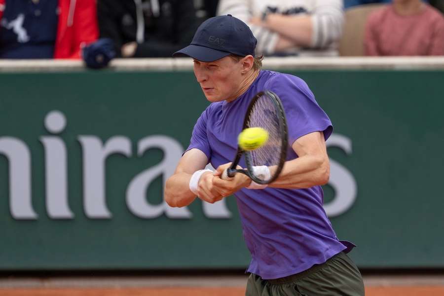 Elmer Moller qualifies for Wimbledon for the first time ever