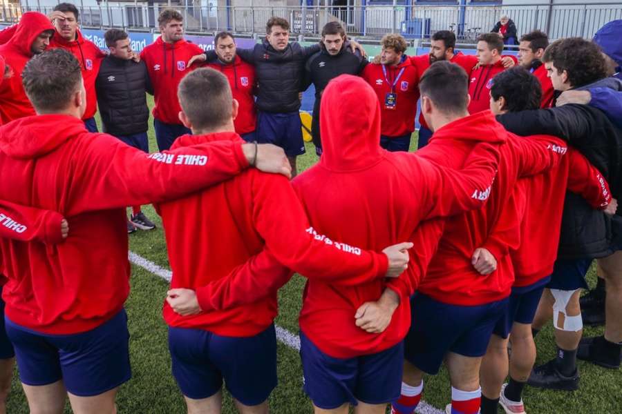 Chile have never been at a World Cup before