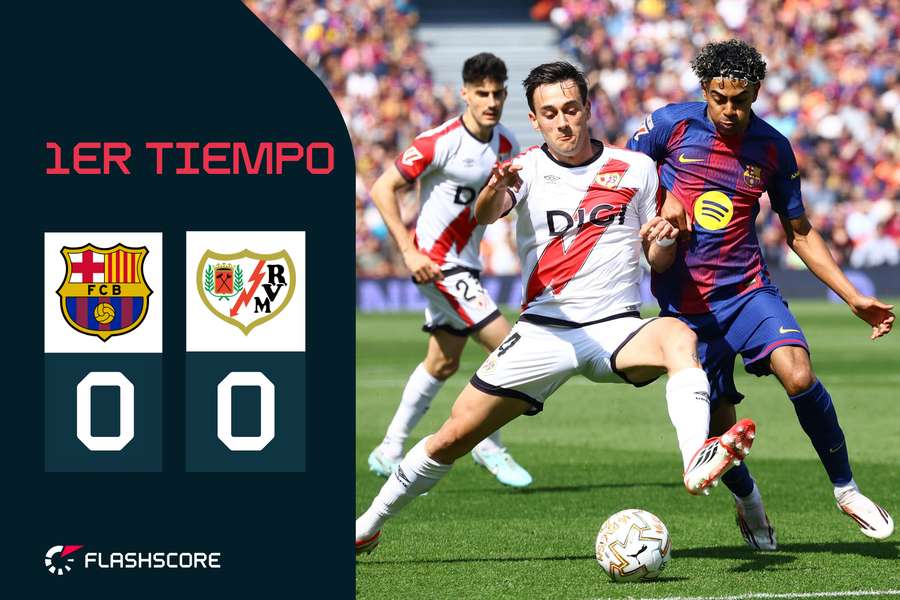 El Barça busca el triunfo ante el Rayo El Barça busca el triunfo ante el Rayo