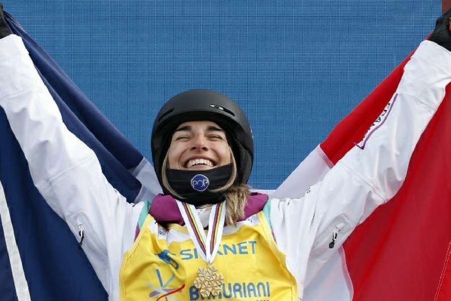 Perrine Laffont, légende du ski de bosses