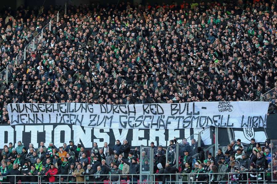 Eberl ist bei vielen Borussia-Fans unten durch