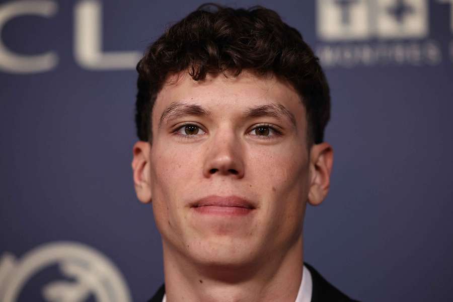 Paul Magnier, en décembre. Paul Magnier, en décembre.