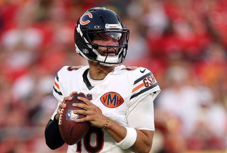 Chicago Bears QB Caleb Williams Chicago Bears QB Caleb Williams