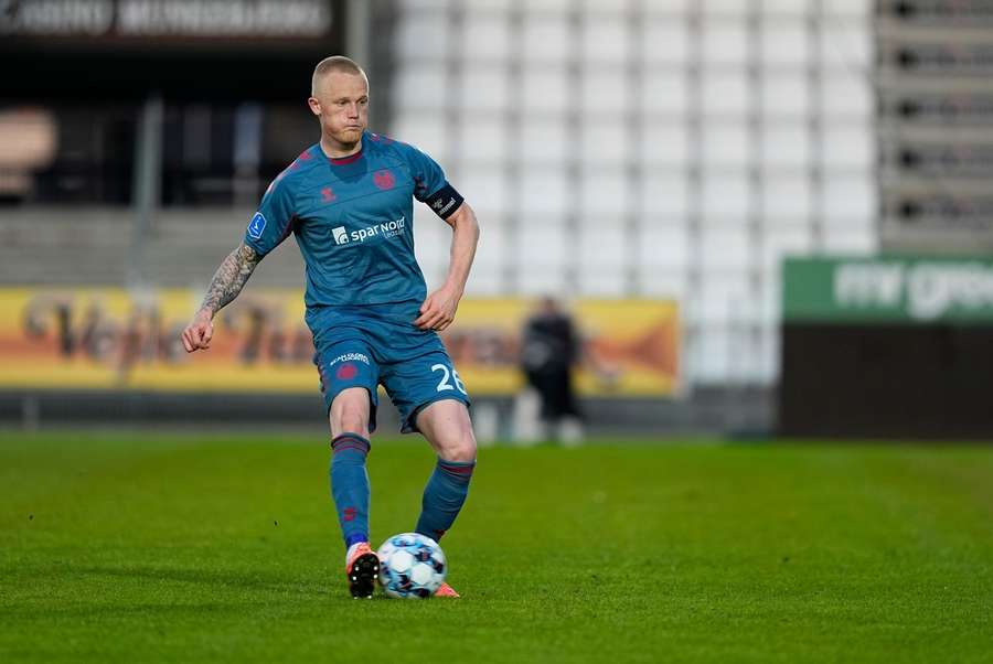 Rasmus Thelander scorer to gange i ny AaB-sejr mod Fredericia