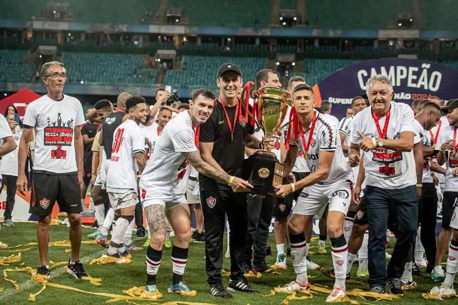 Léo Condé campeão baiano em 2024