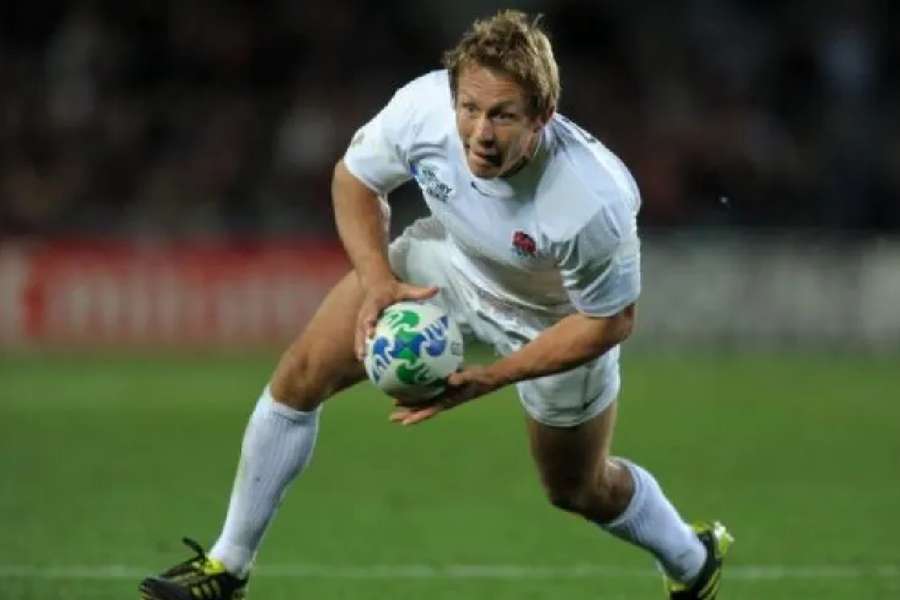 Jonny Wilkinson é uma lenda do jogo e do Campeonato do Mundo