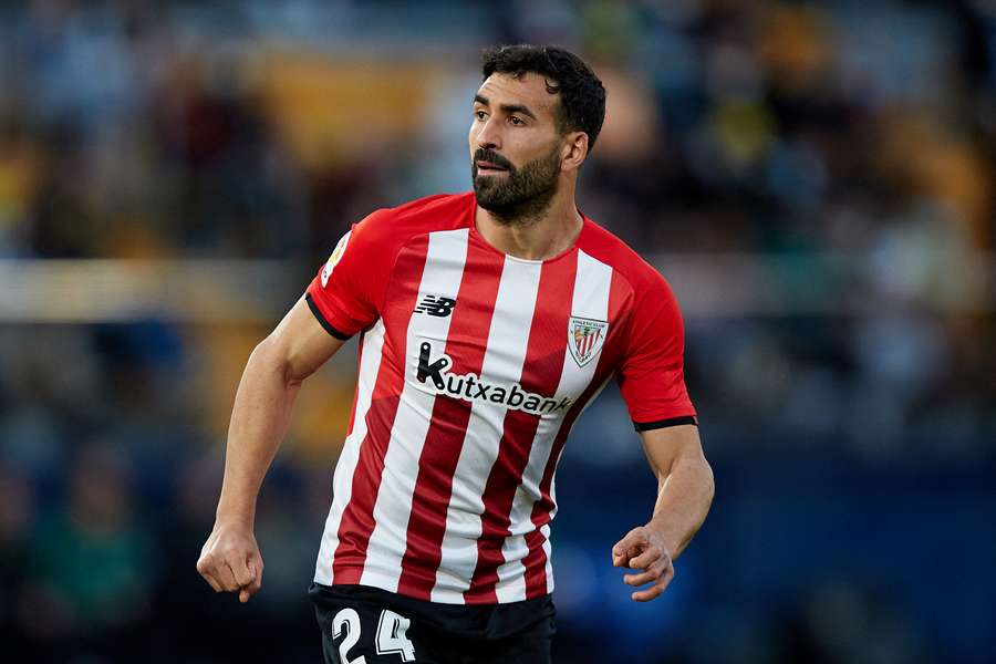 Balenziaga, en sus tiempos de jugador del Athletic de Bilbao