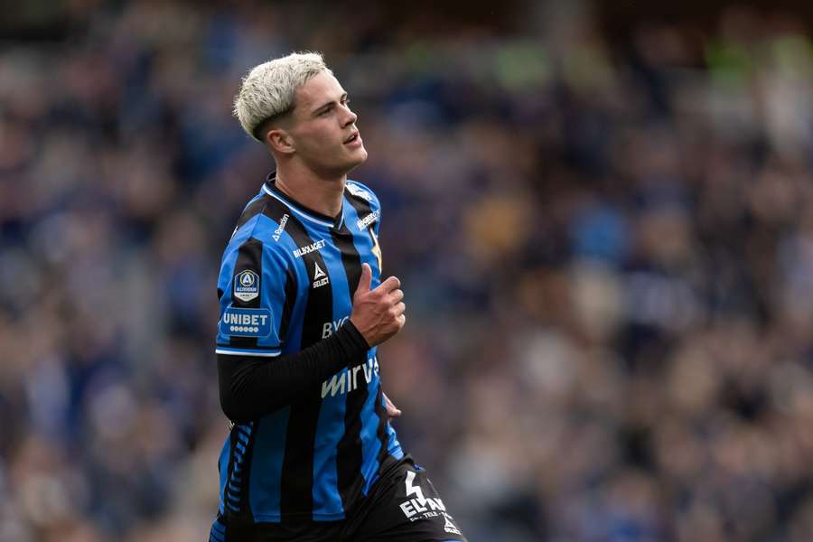 Robbie Ure is the top scorer in Allsvenskan this season Robbie Ure is the top scorer in Allsvenskan this season