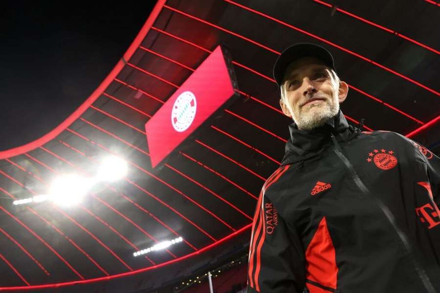 Thomas Tuchel, treinador do Bayern Munique