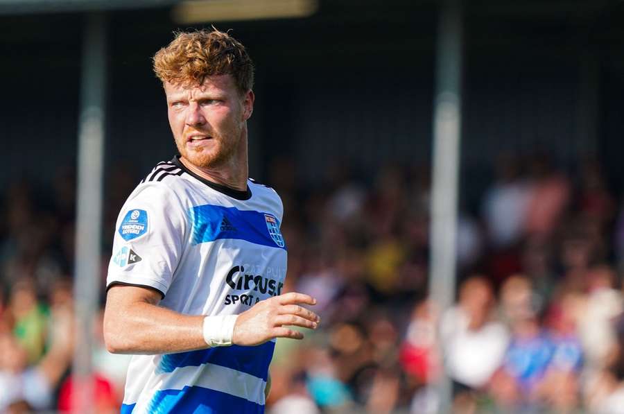 Voormalig NEC'er Ferdy Druijf maakte vorige week nog een hattrick voor PEC Zwolle