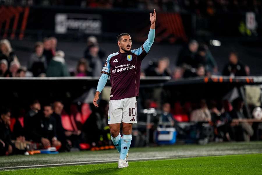 Goalscorer Buendia: Villa away fans deserved this win