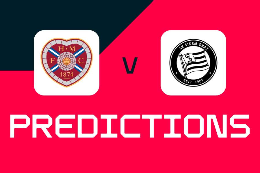 Hearts v Sturm Graz: Champions League qualifier predictions, best bets and odds