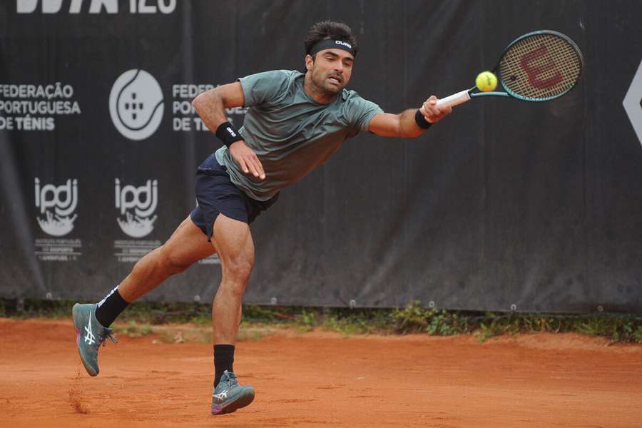 Frederico Silva foi um dos três tenistas portugueses a receber um wild card Frederico Silva foi um dos três tenistas portugueses a receber um wild card