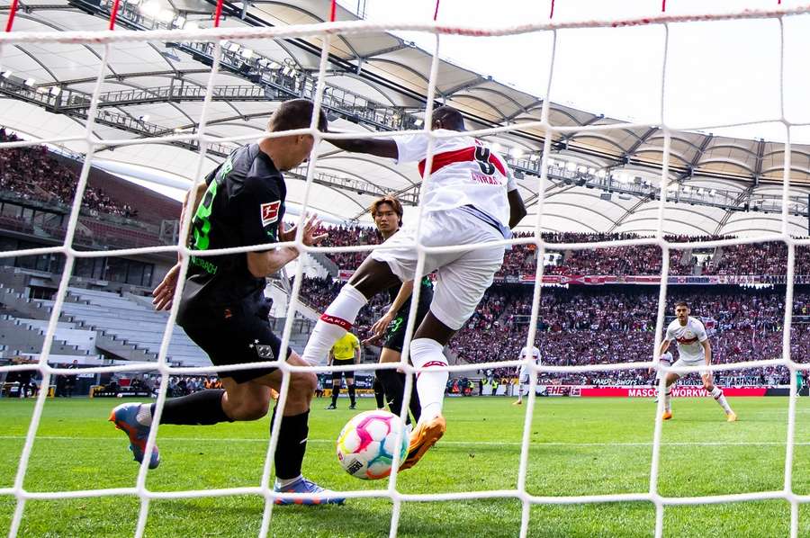 Der VfB Stuttgart verlässt die Abstiegsplätze