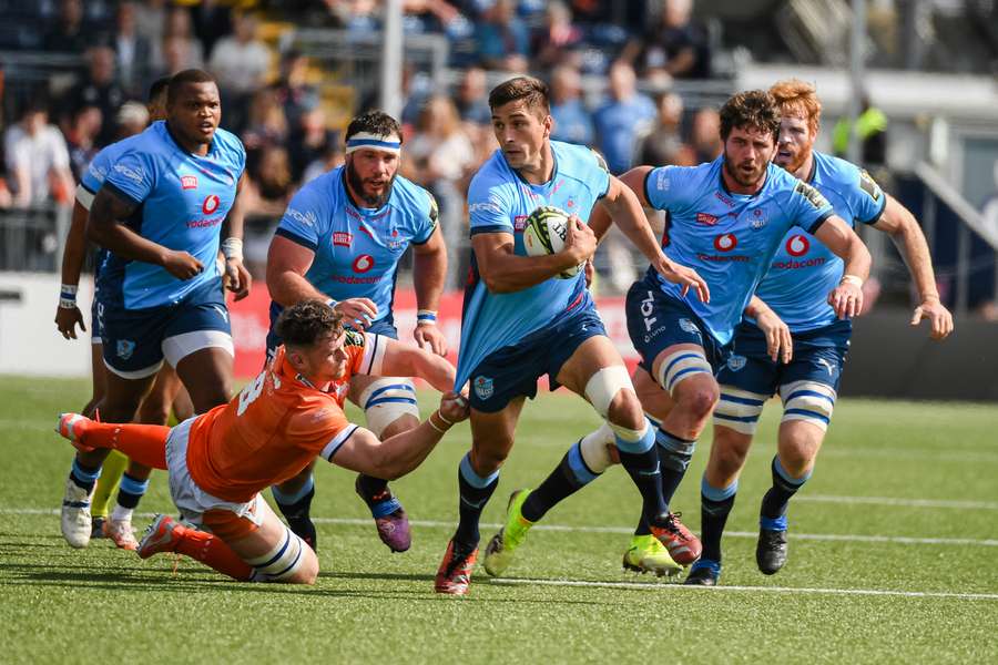 Lock Reinhardt Ludwig will captain the Bulls this week.