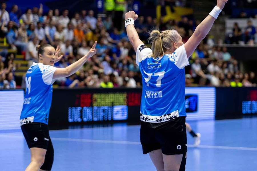 CSM București obține o victorie spectaculoasă cu Esbjerg