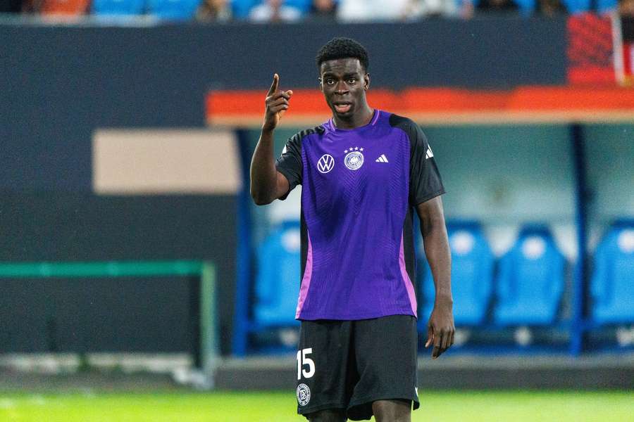 Joshua Quarshie leidet wie Julian Pauli an einer Oberschenkelverletzung