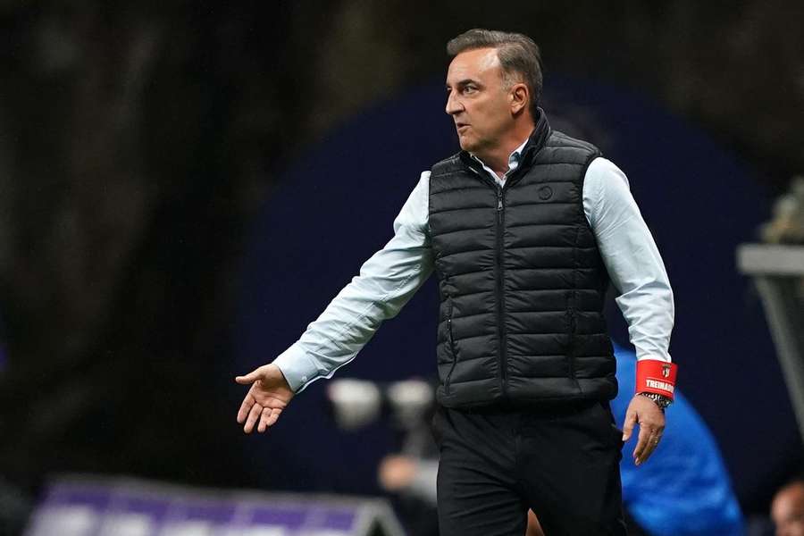 Carlos Carvalhal, treinador do SC Braga