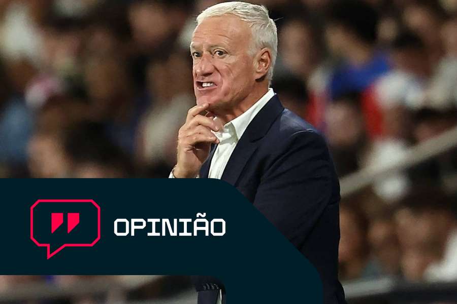 Didier Deschamps tem sido alvo de várias críticas